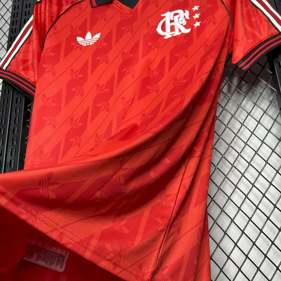 Flamengo Estilo Retro 24/25 4
