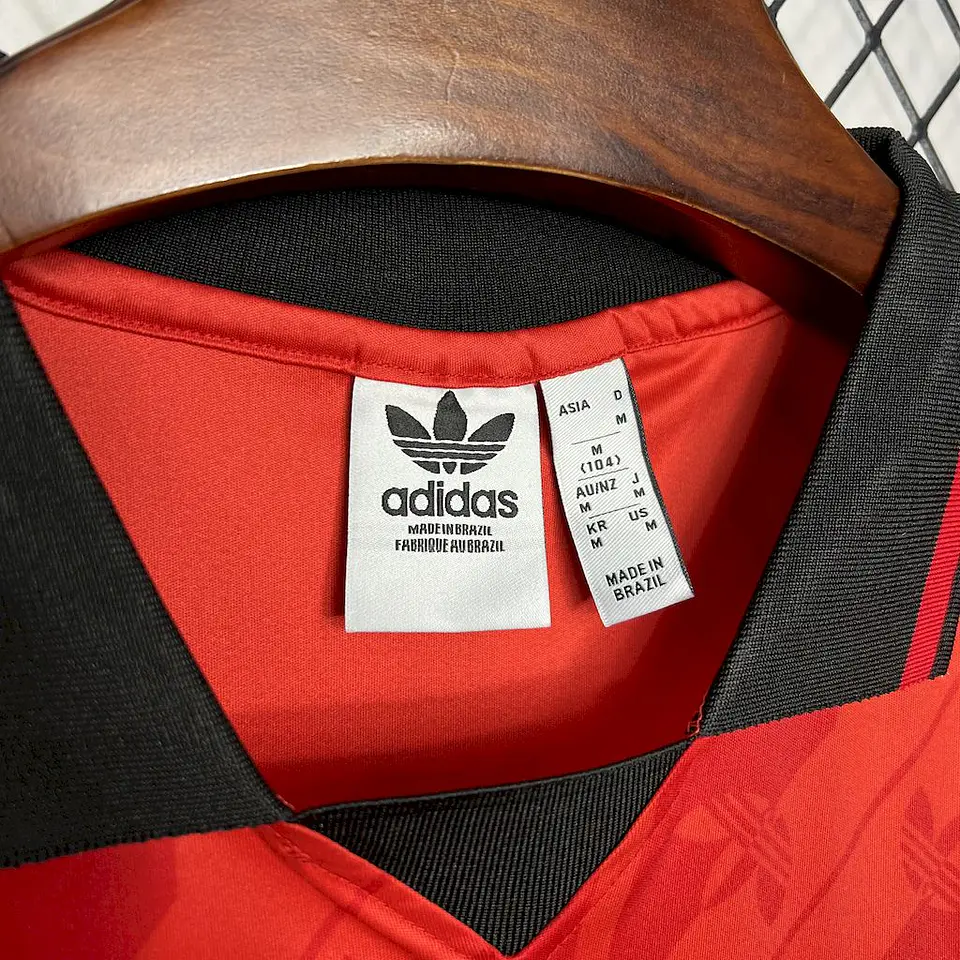 Flamengo Estilo Retro 24/25 8