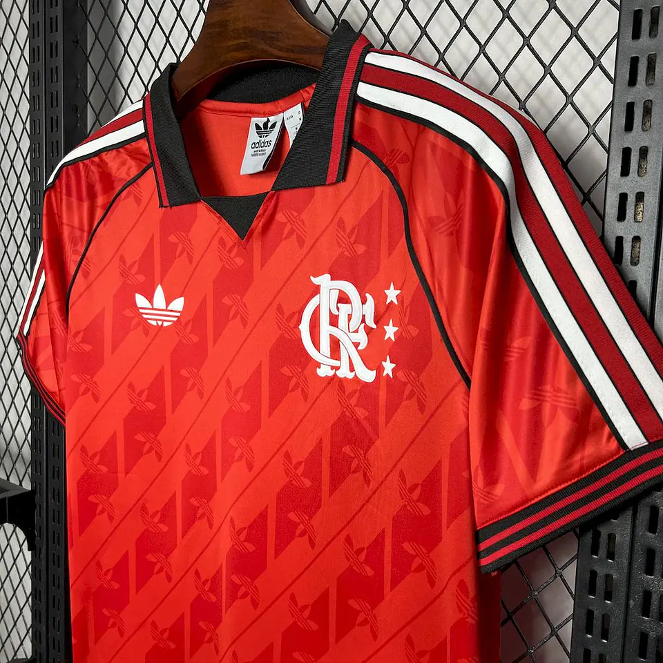 Flamengo Estilo Retro 24/25 5