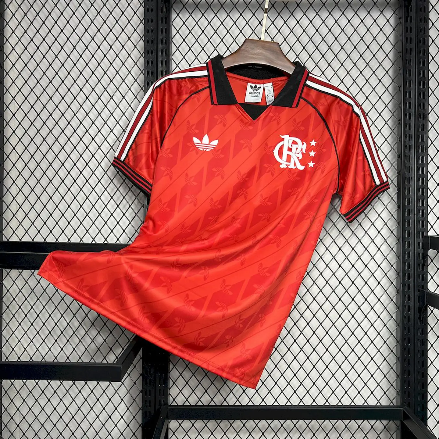 Flamengo Estilo Retro 24/25 3