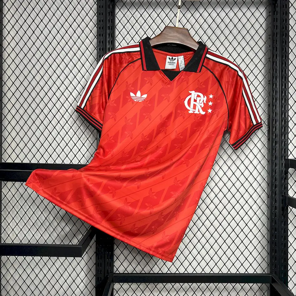 Flamengo Estilo Retro 24/25 3