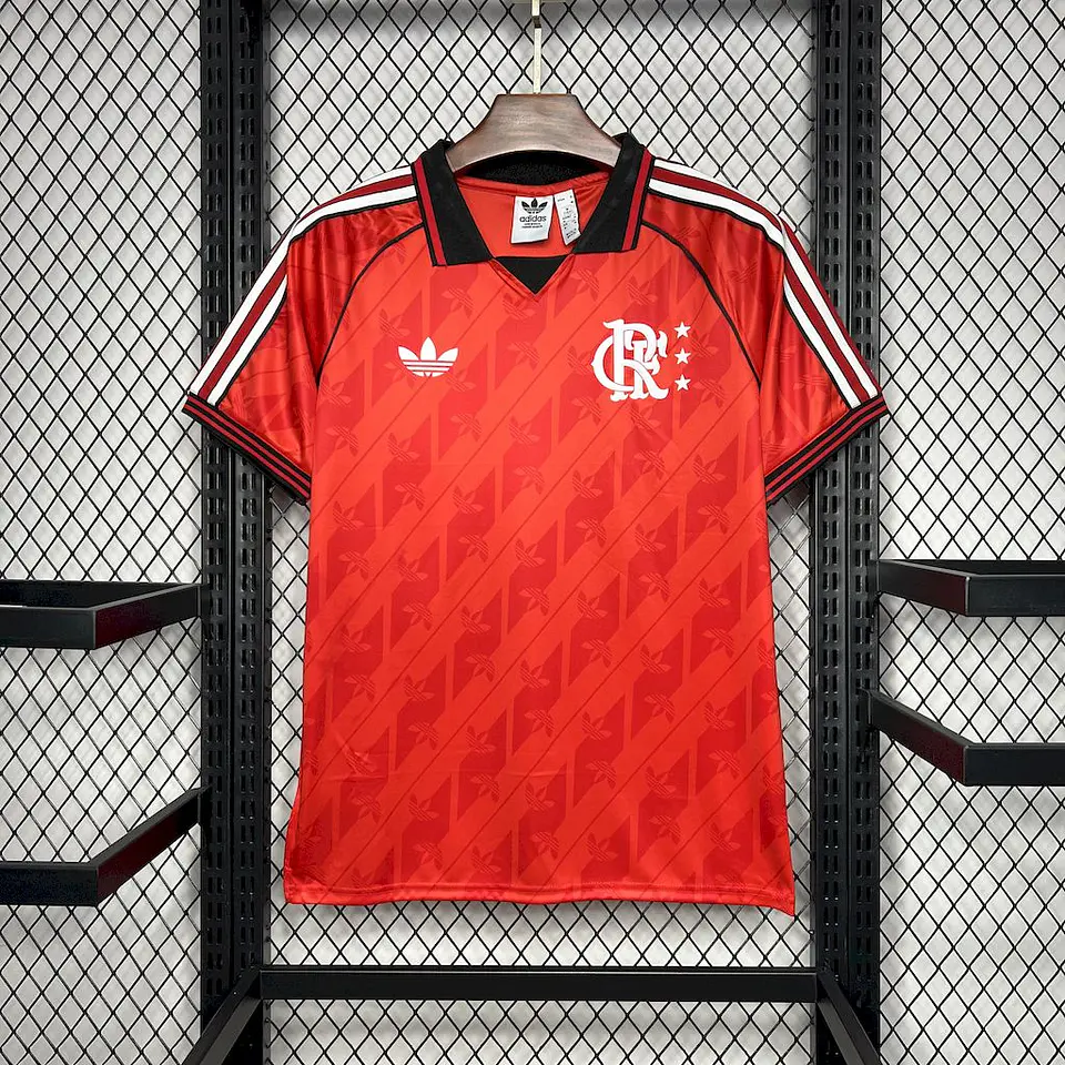Flamengo Estilo Retro 24/25 1