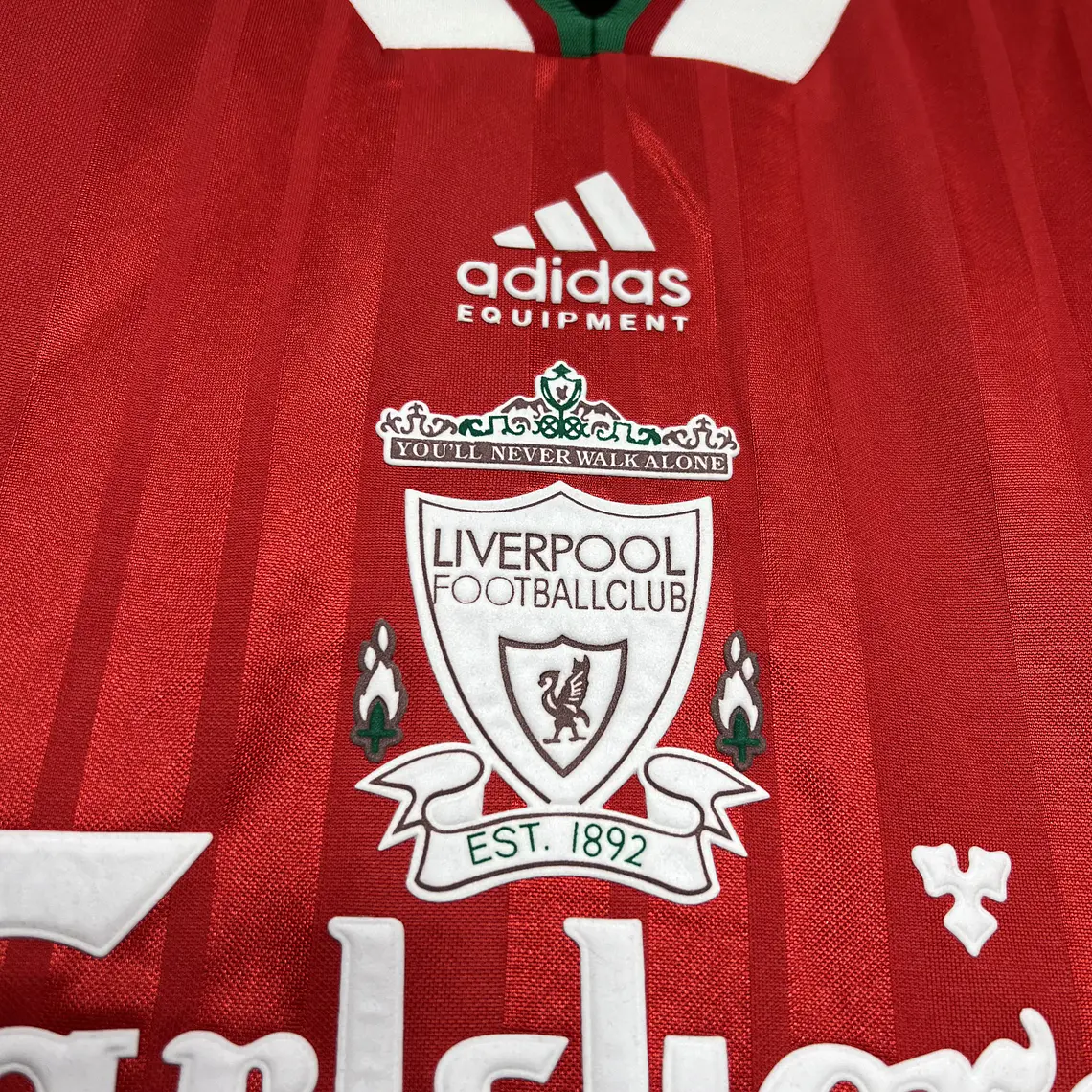 Liverpool Home 93/95 6
