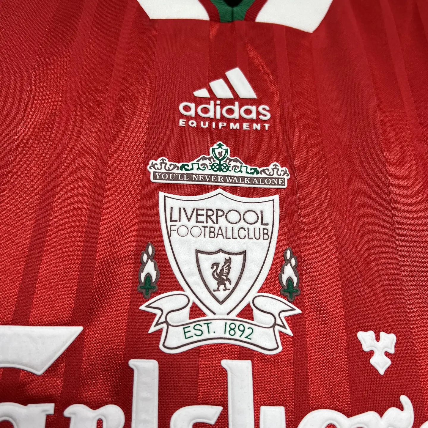 Liverpool Home 93/95 6