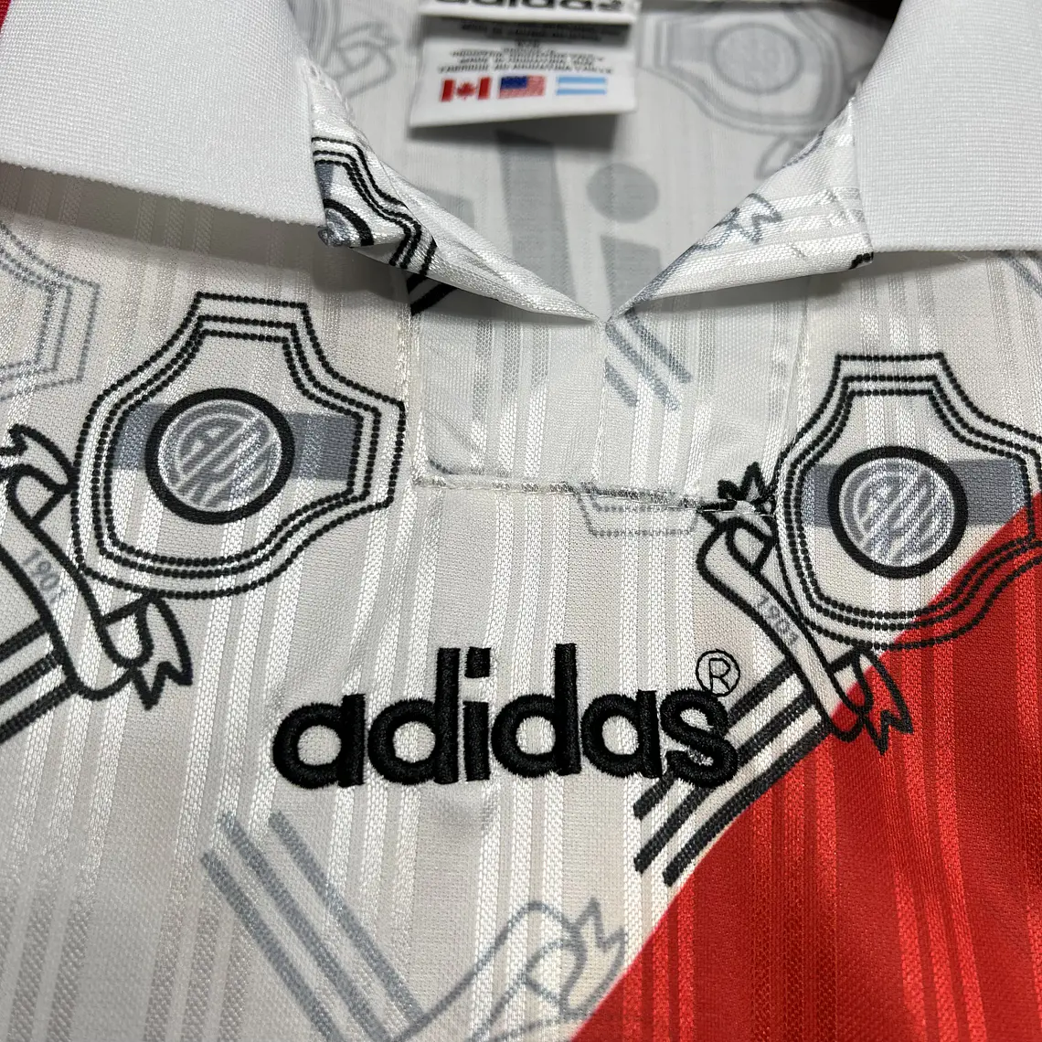 River Plate Home 96/97 6