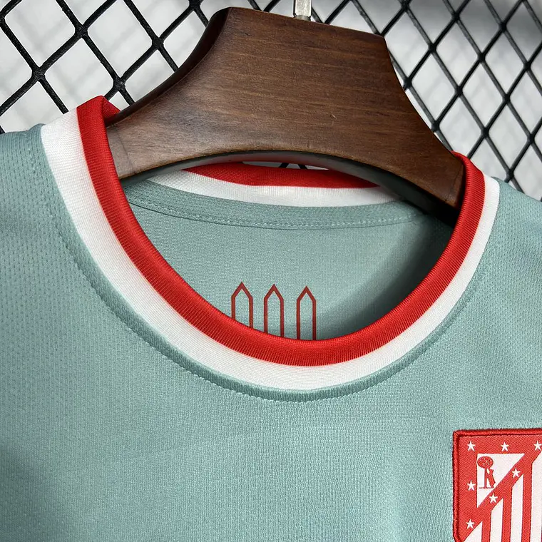 Atlético Madrid Away 24/25 Kit Criança 4