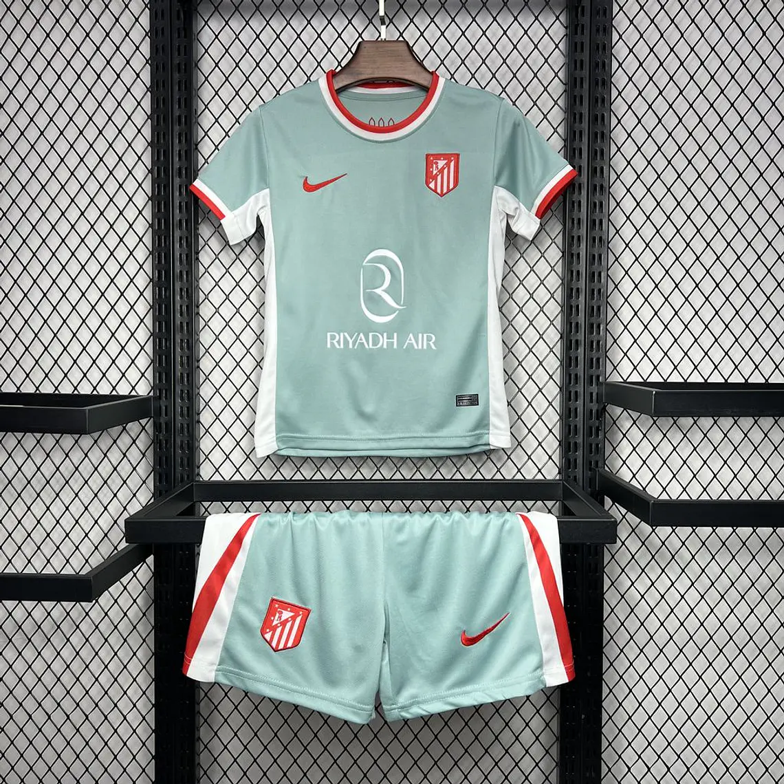 Atlético Madrid Away 24/25 Kit Criança 1