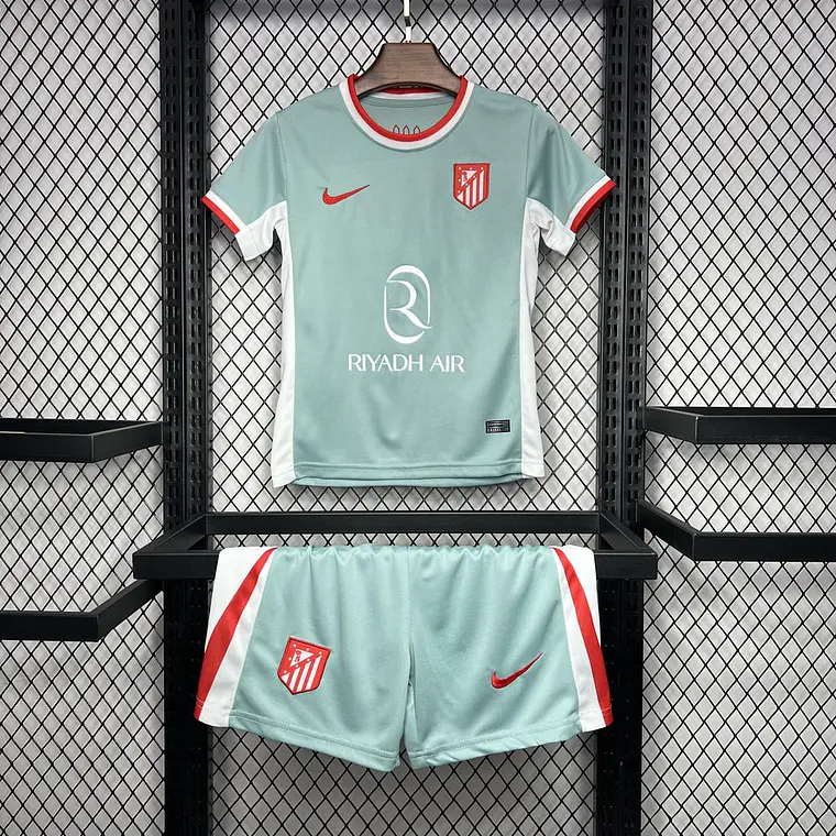 Atlético Madrid Away 24/25 Kit Criança 1