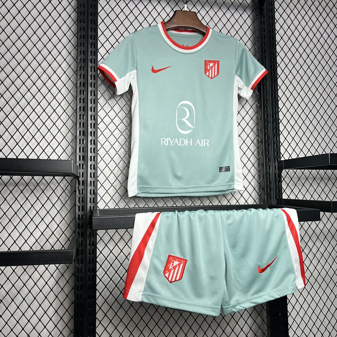 Atlético Madrid Away 24/25 Kit Criança 3