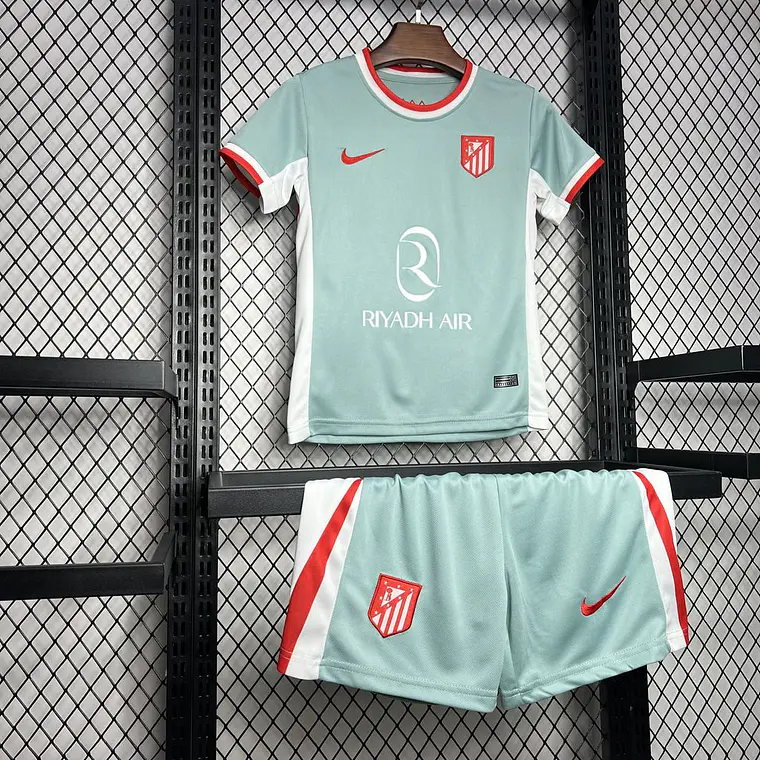Atlético Madrid Away 24/25 Kit Criança 3