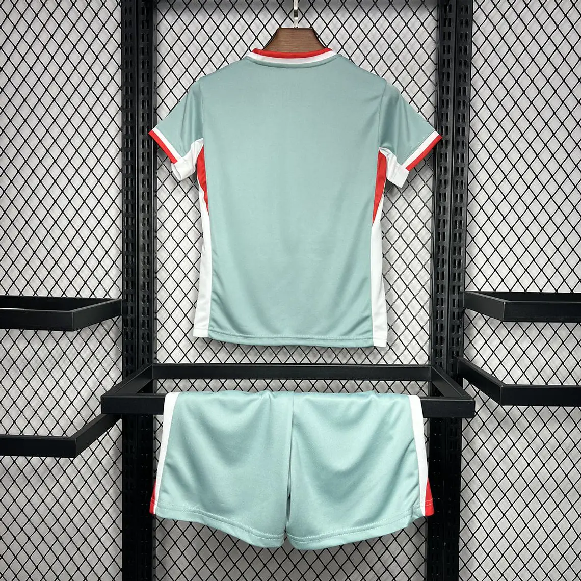 Atlético Madrid Away 24/25 Kit Criança 2