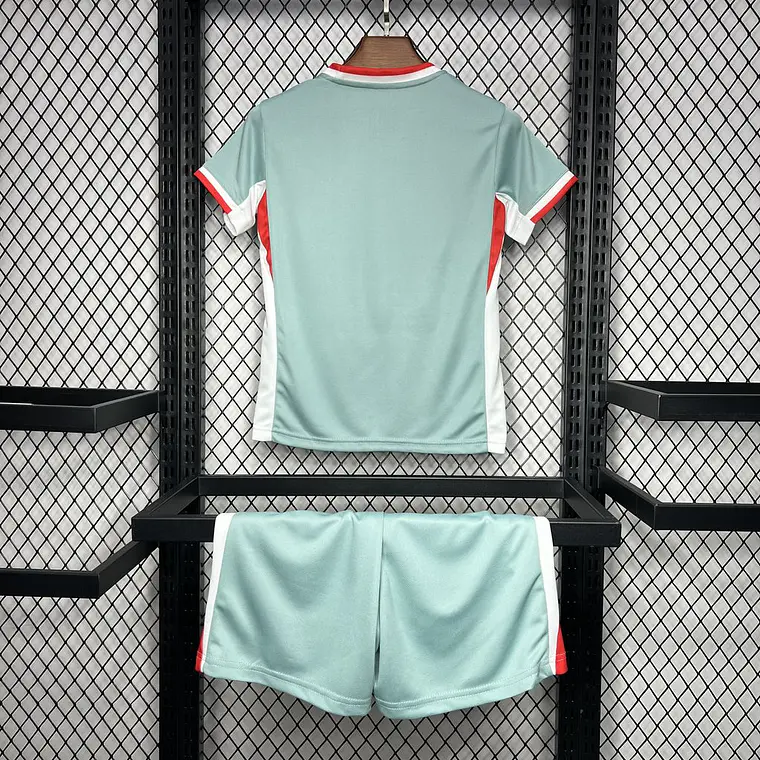 Atlético Madrid Away 24/25 Kit Criança 2