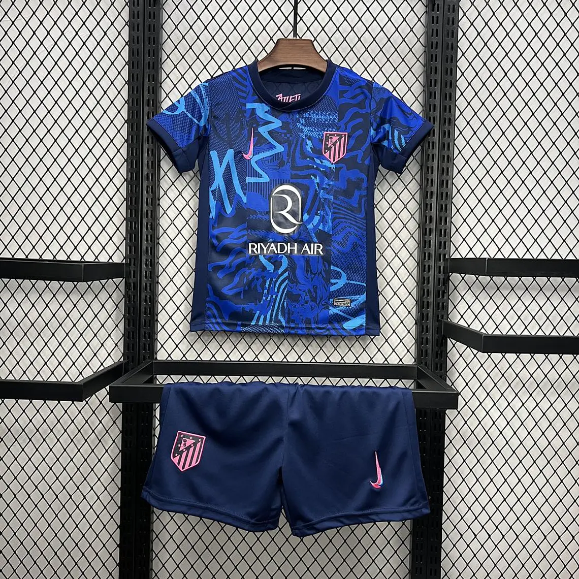 Atlético Madrid Third 24/25 Kit Criança 1
