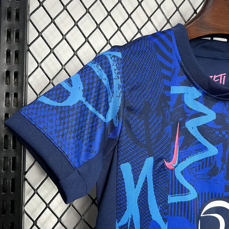 Atlético Madrid Third 24/25 Kit Criança 4