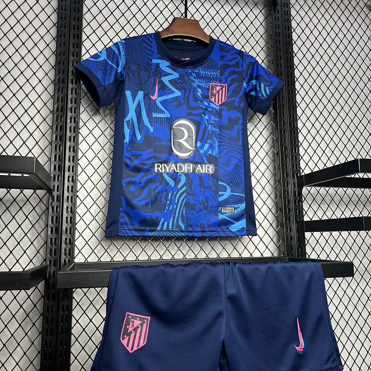 Atlético Madrid Third 24/25 Kit Criança 3