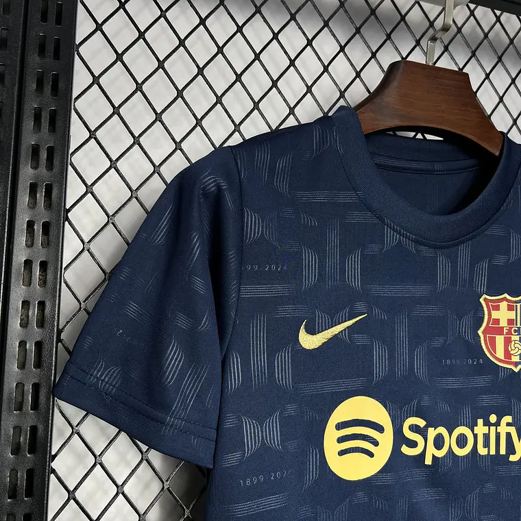 Barcelona Edição 125 Anos Kit Criança 4