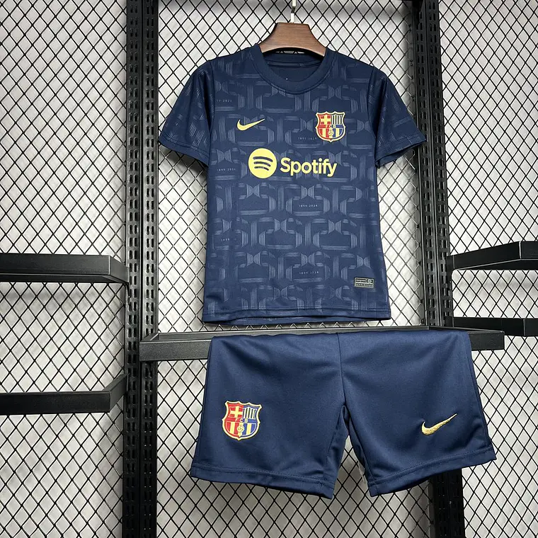 Barcelona Edição 125 Anos Kit Criança 3