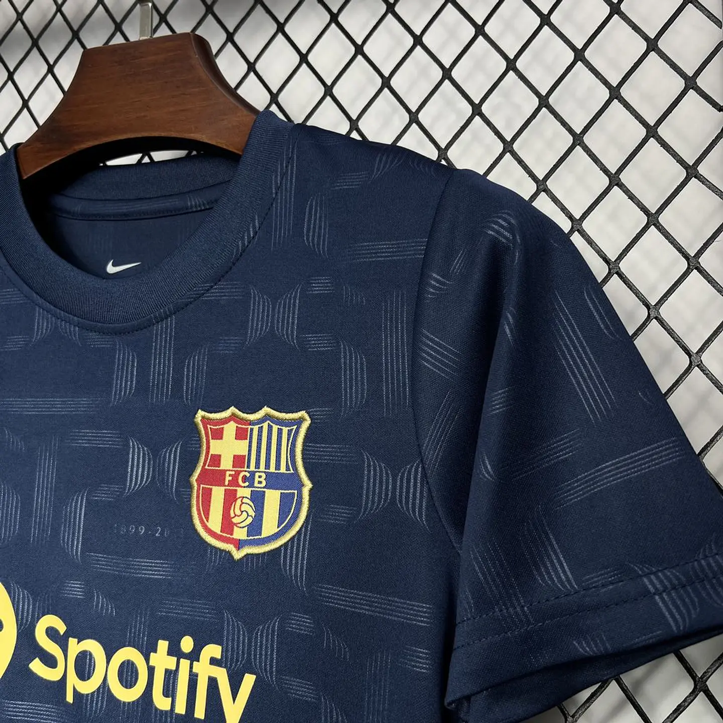 Barcelona Edição 125 Anos Kit Criança 5