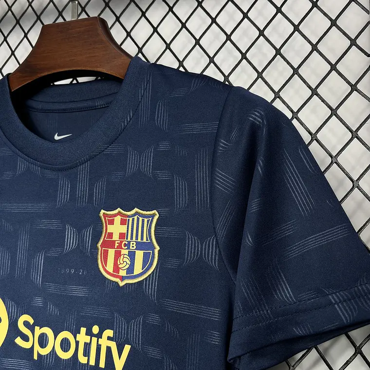 Barcelona Edição 125 Anos Kit Criança 5