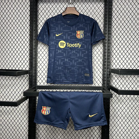 Barcelona Edição 125 Anos Kit Criança
