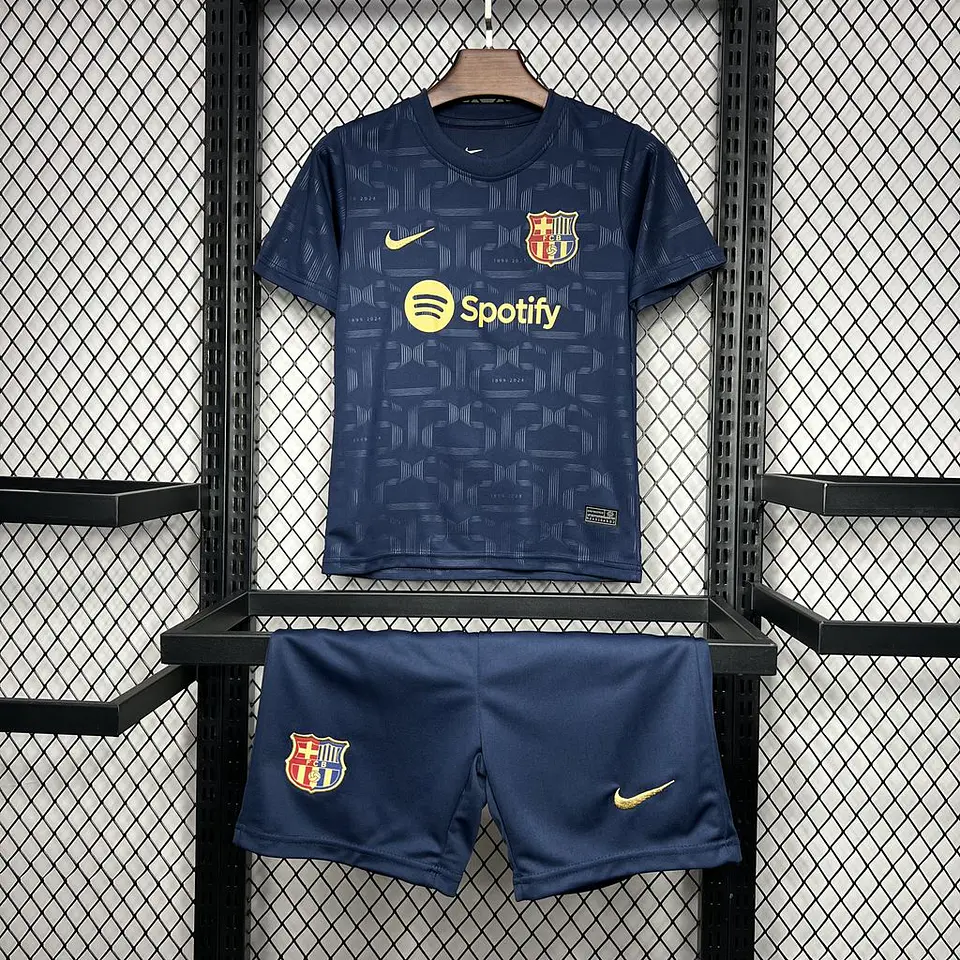 Barcelona Edição 125 Anos Kit Criança 1