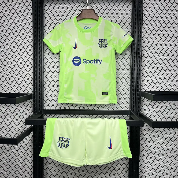 Barcelona Third 24/25 Kit Criança 1