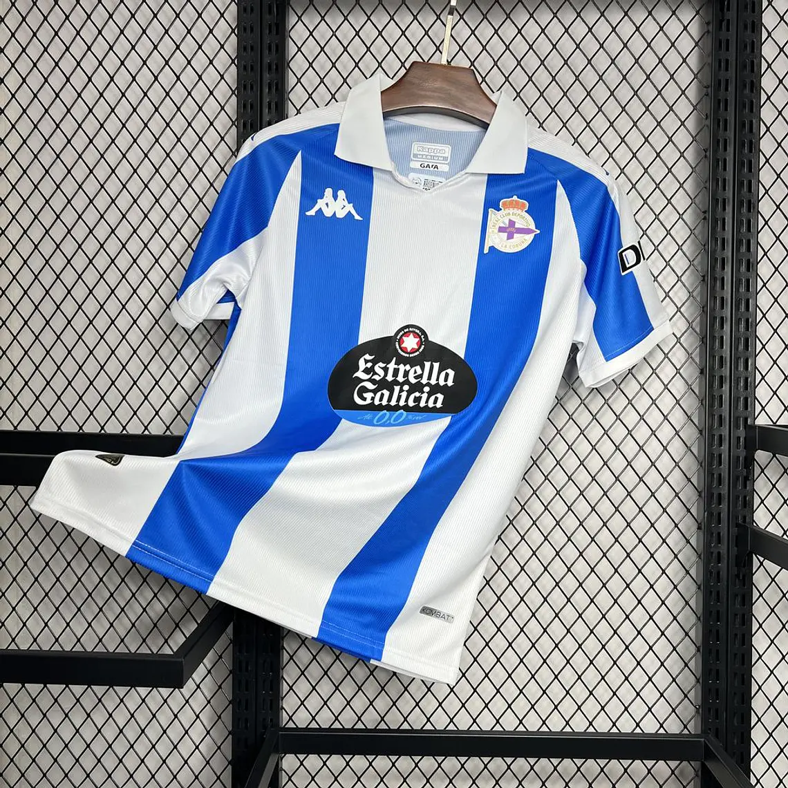Deportivo La Coruña Home 24/25 4