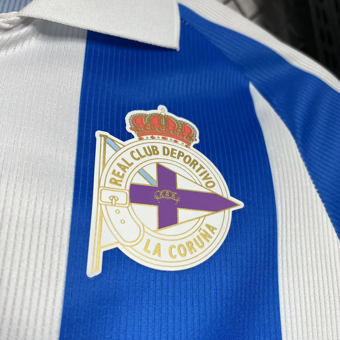 Deportivo La Coruña Home 24/25 7
