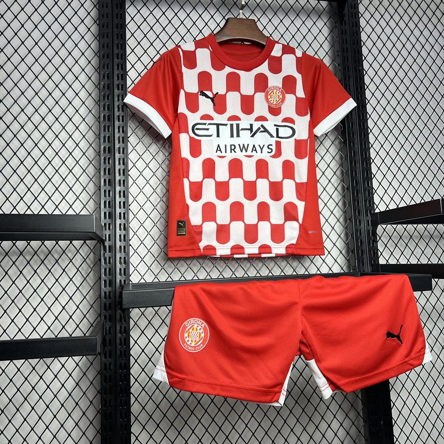 Girona Home 24/25 Kit Criança 3