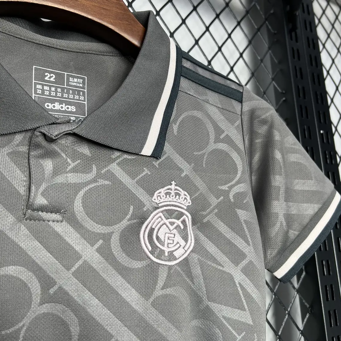 Real Madrid Third 24/25 Kit Criança 7