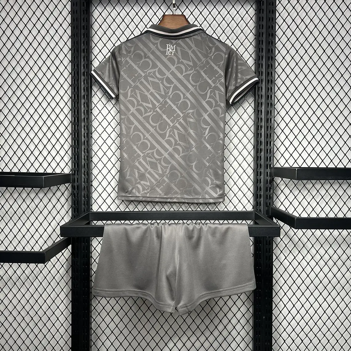 Real Madrid Third 24/25 Kit Criança 3