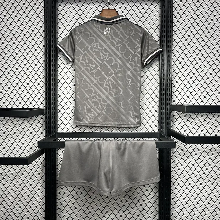 Real Madrid Third 24/25 Kit Criança 3