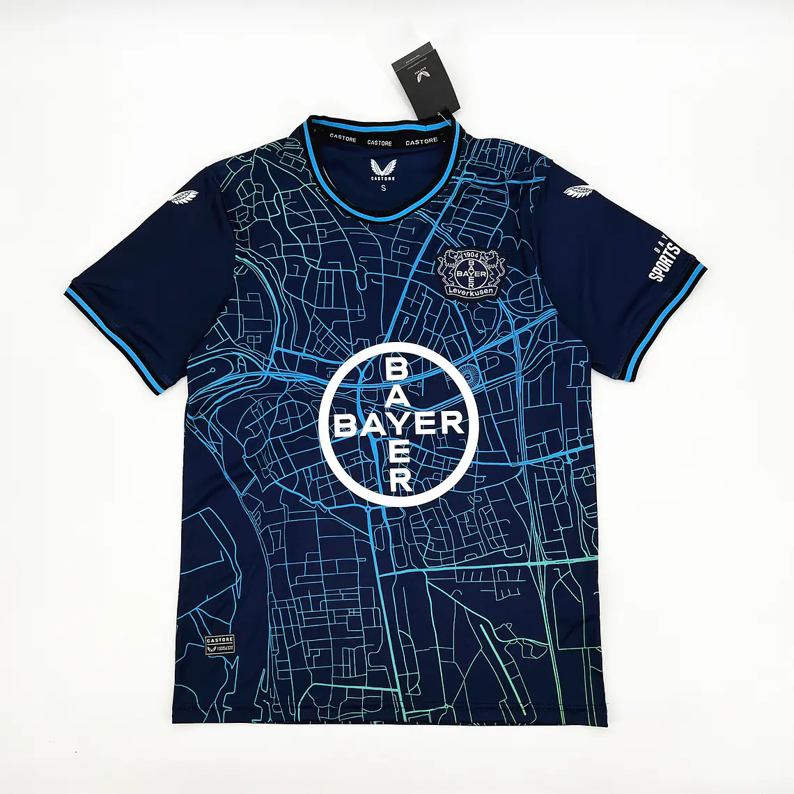 Bayer Leverkusen Especial Azul 24/25 1