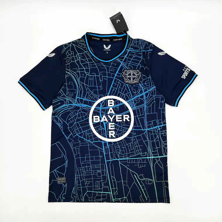 Bayer Leverkusen Especial Azul 24/25 1
