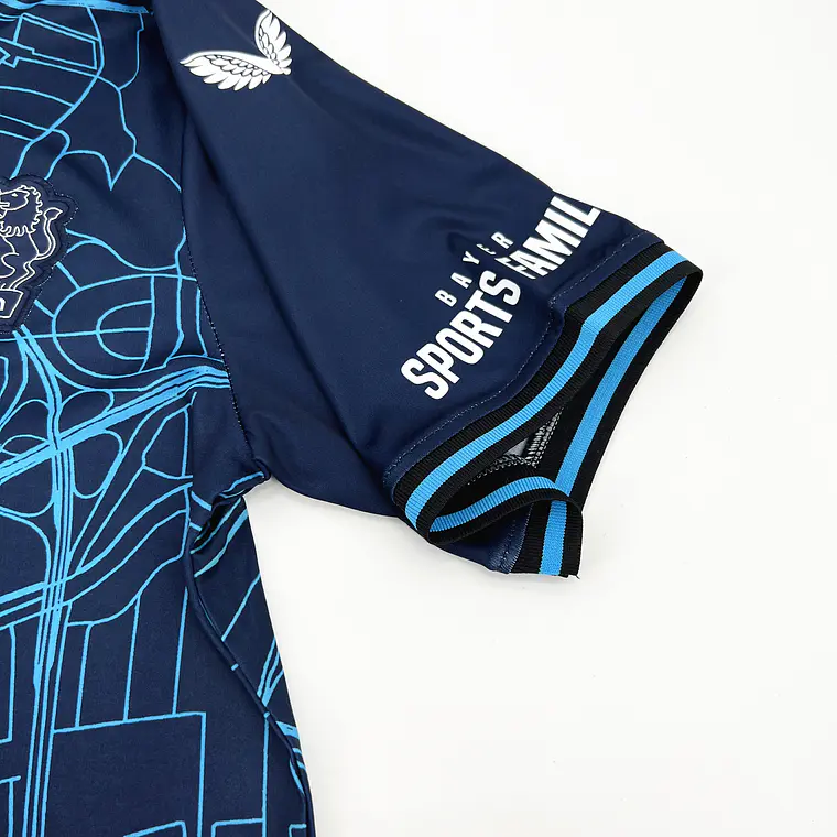 Bayer Leverkusen Especial Azul 24/25 5