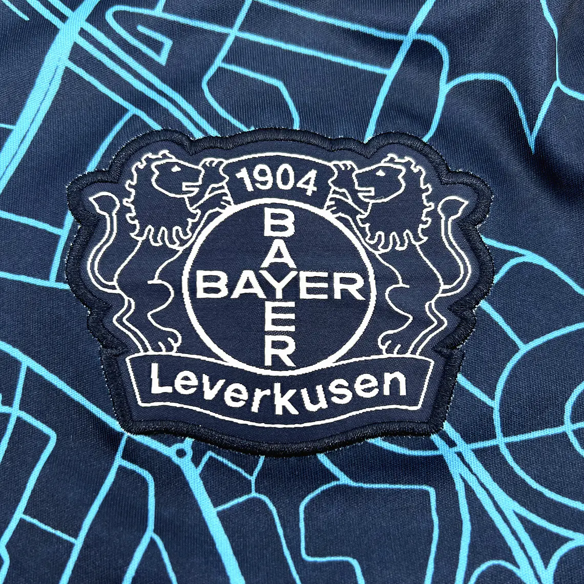 Bayer Leverkusen Especial Azul 24/25 6