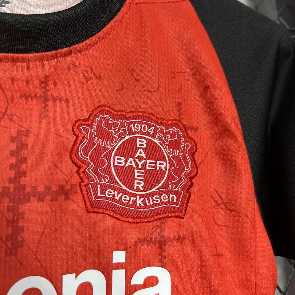 Bayer Leverkusen Home 24/25 Kit Criança 5