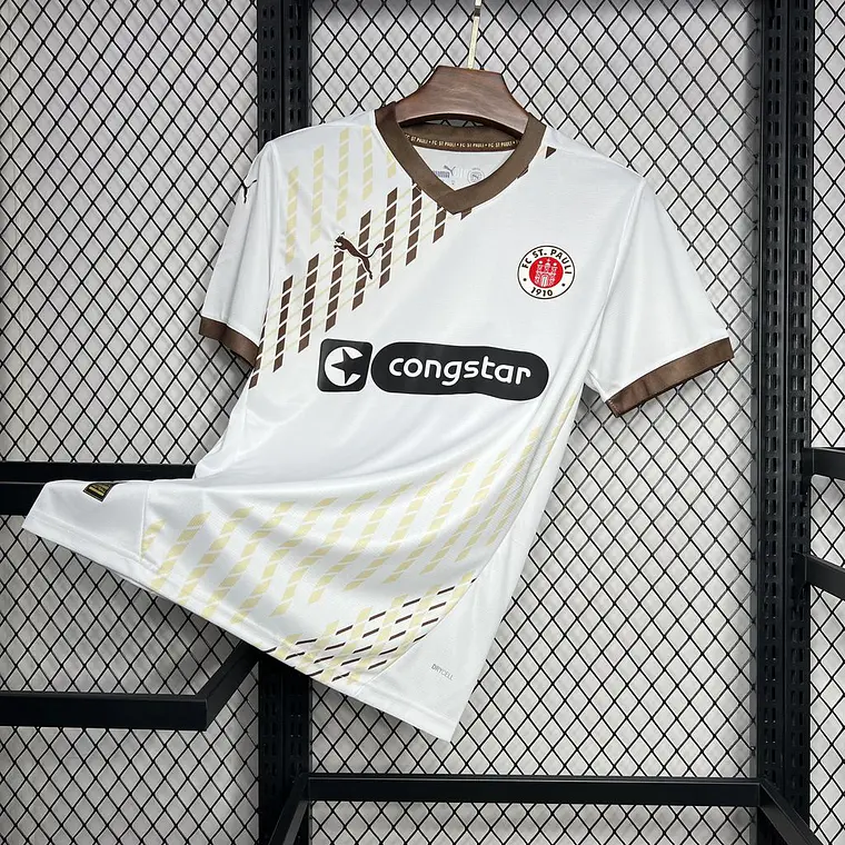 St Pauli Away 24/25 4