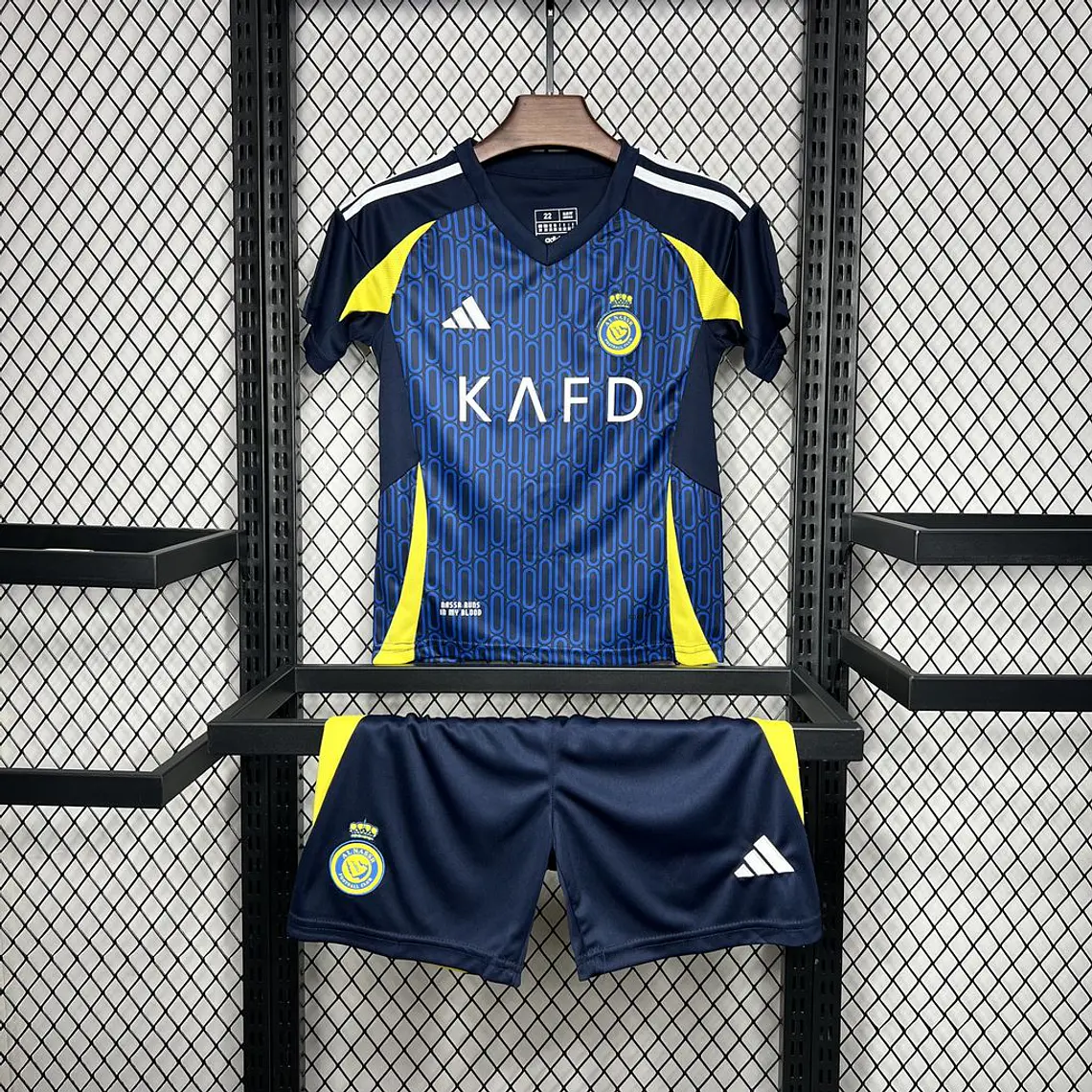 Al Nassr Away 24/25 Kit Criança 1
