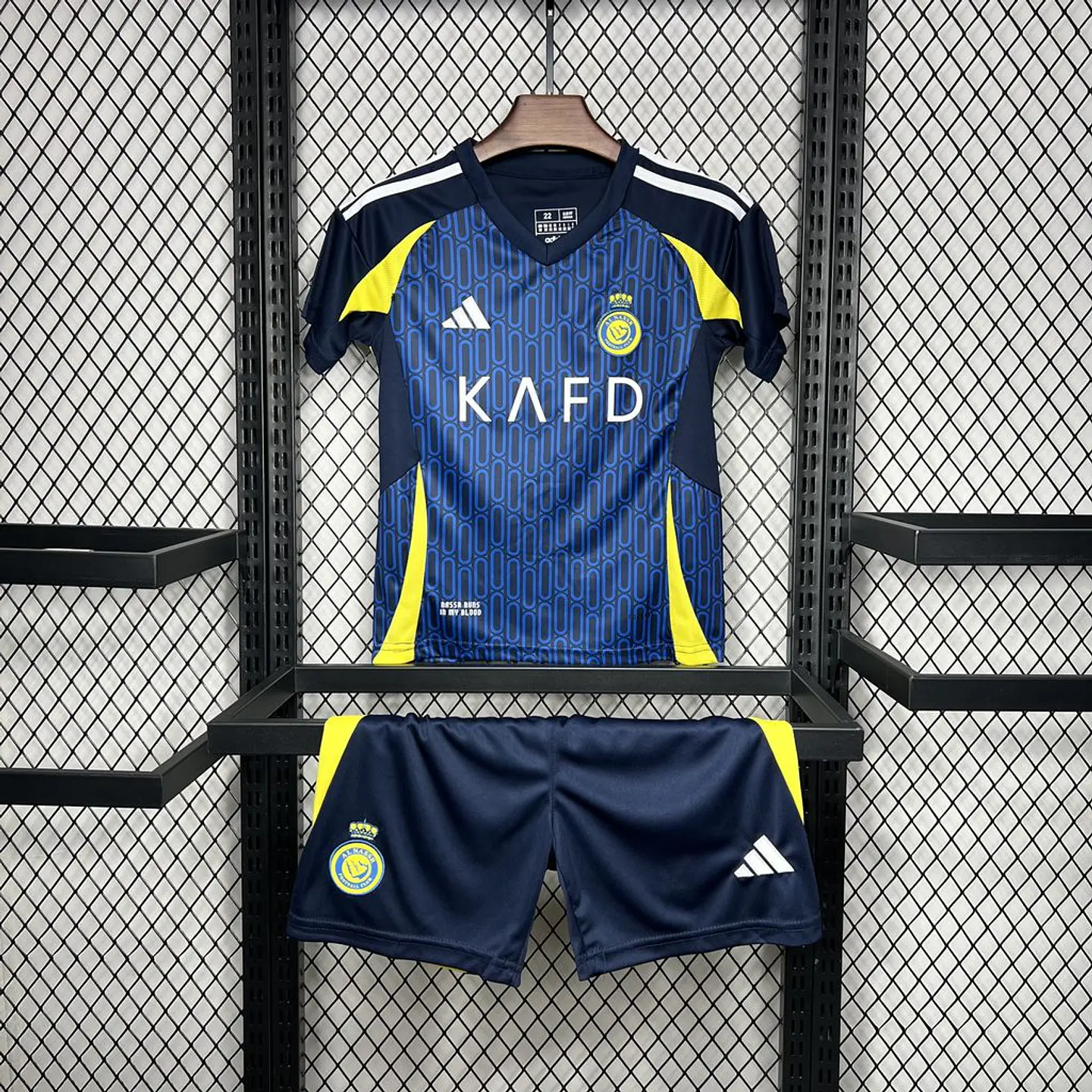 Al Nassr Away 24/25 Kit Criança 1