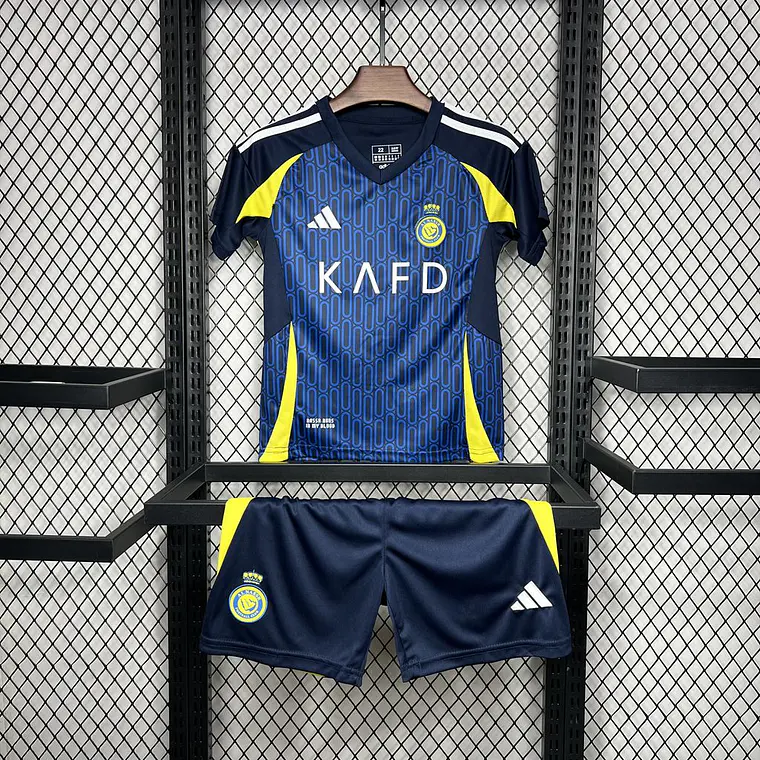 Al Nassr Away 24/25 Kit Criança 1