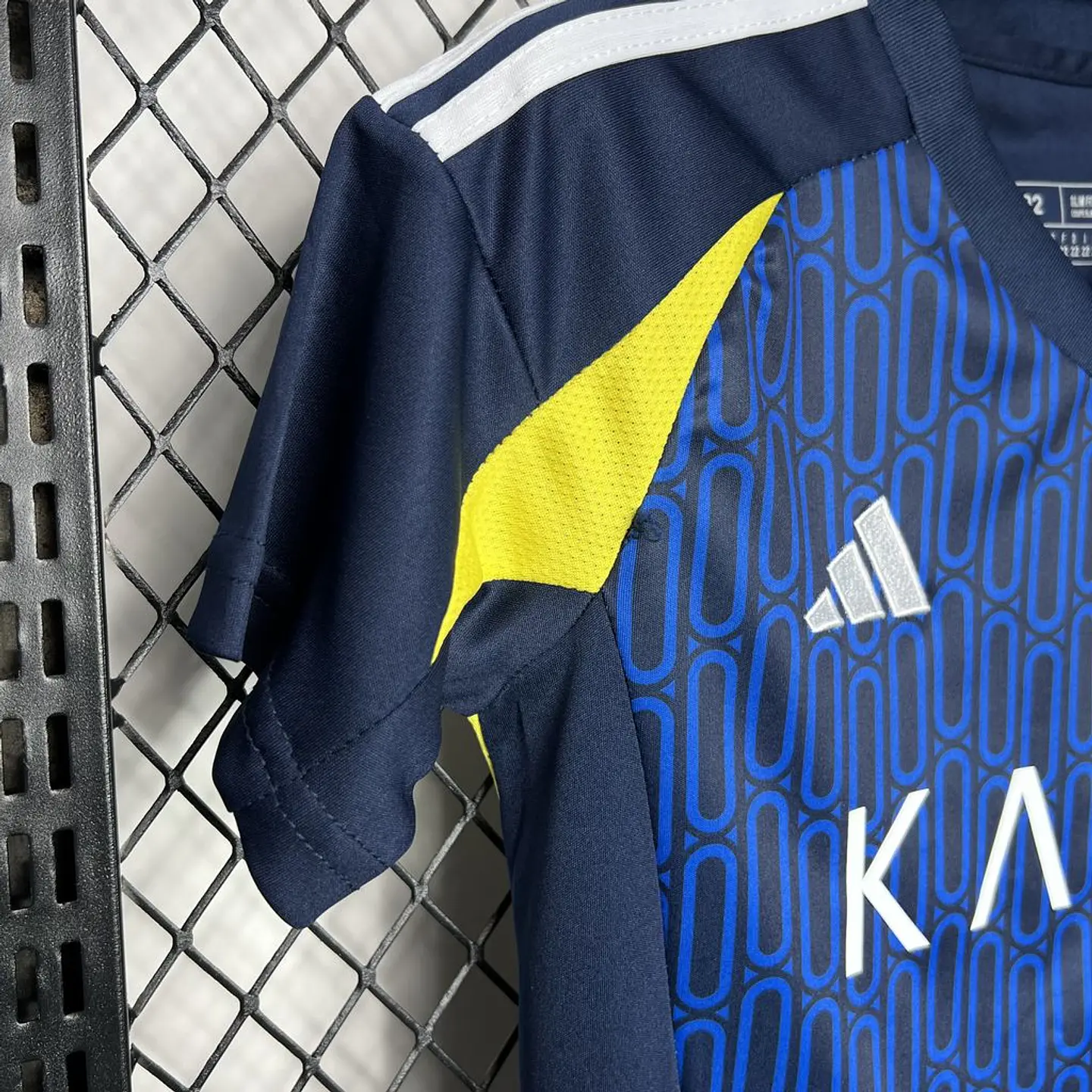 Al Nassr Away 24/25 Kit Criança 4