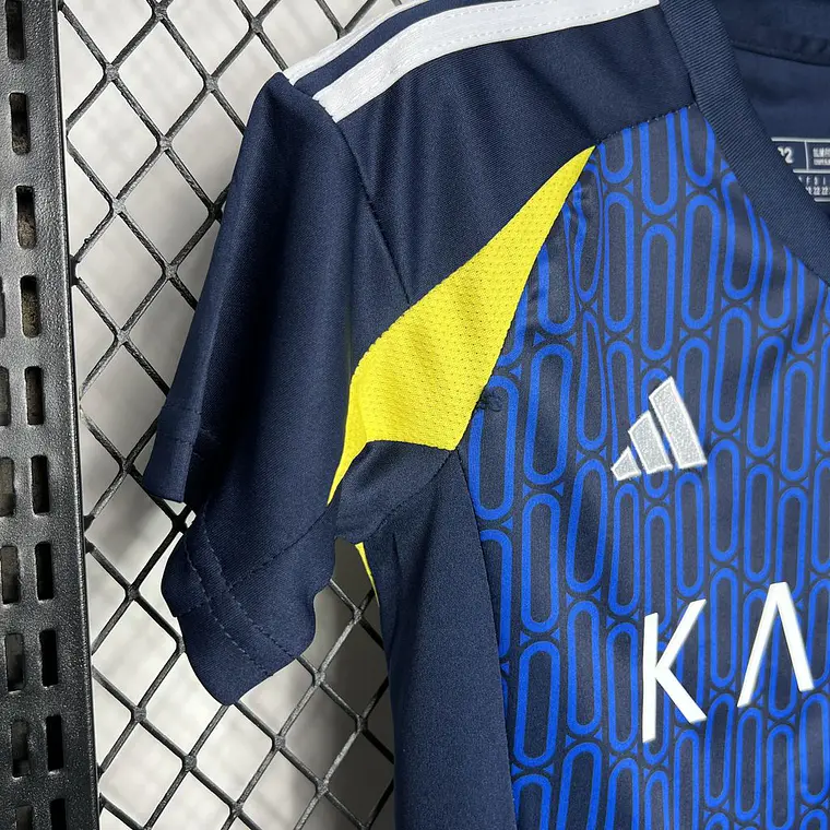 Al Nassr Away 24/25 Kit Criança 4