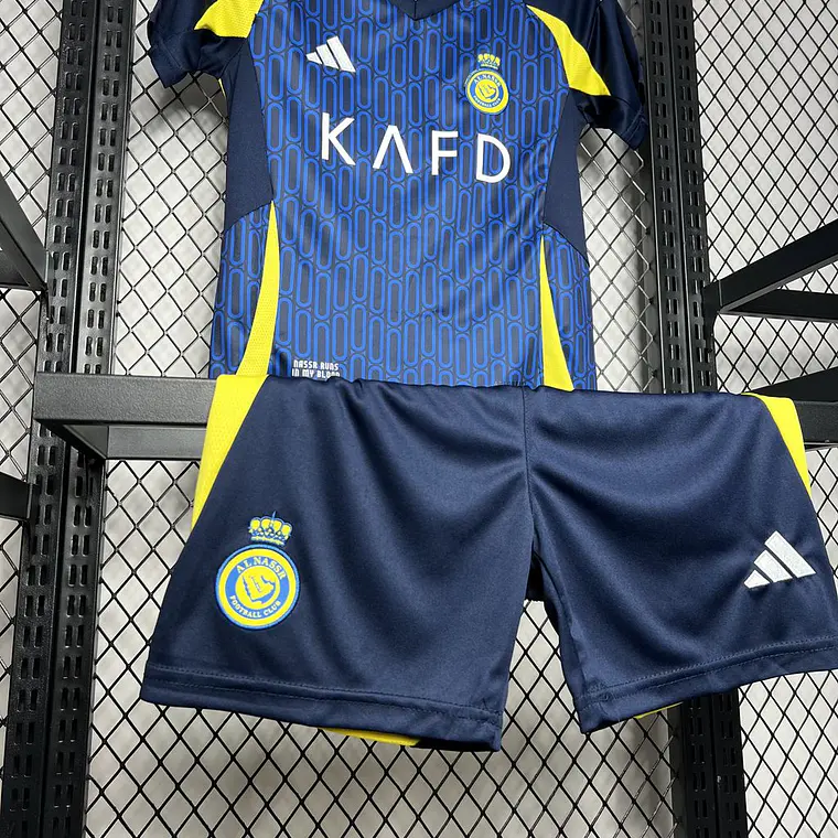Al Nassr Away 24/25 Kit Criança 3