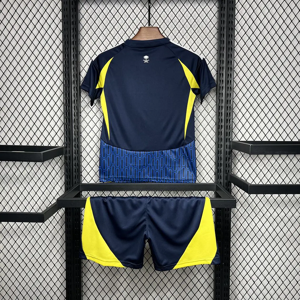 Al Nassr Away 24/25 Kit Criança 2