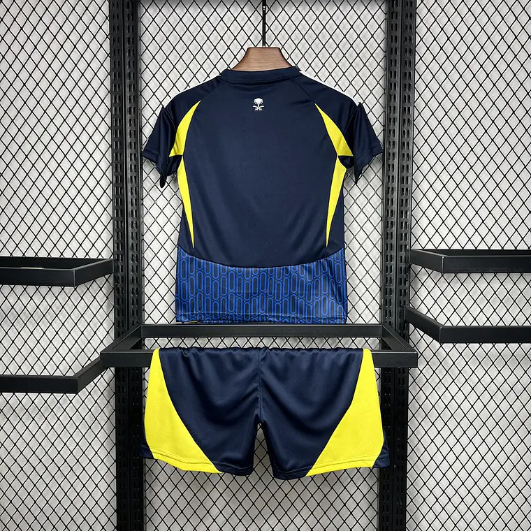 Al Nassr Away 24/25 Kit Criança 2