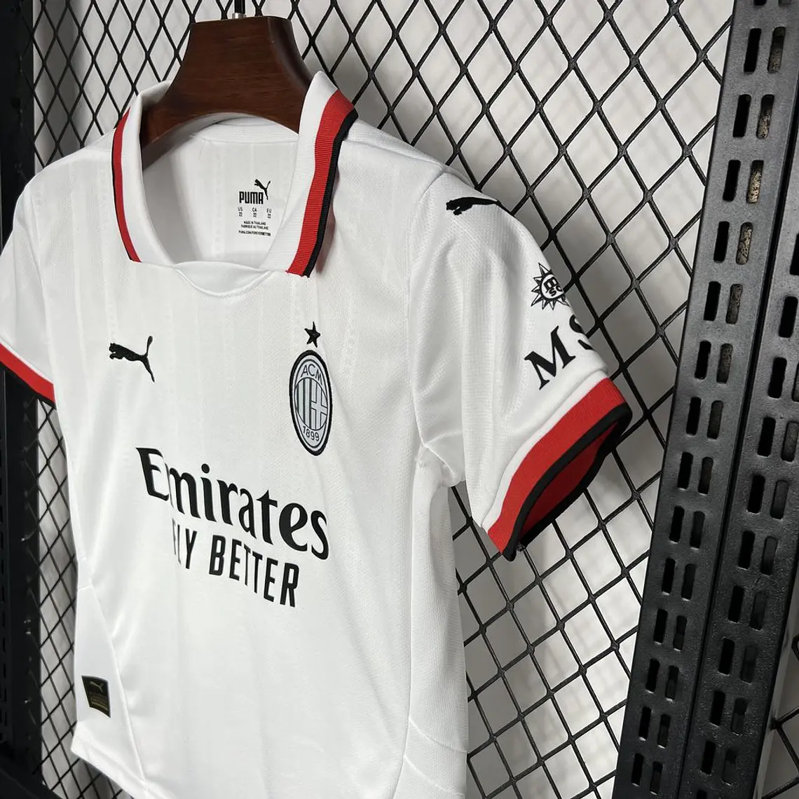 Milan Away 24/25 Kit Criança 4