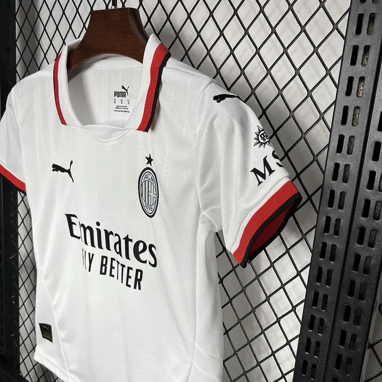 Milan Away 24/25 Kit Criança 4