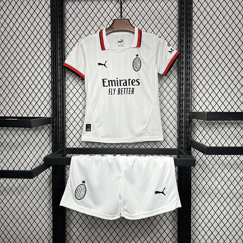 Milan Away 24/25 Kit Criança