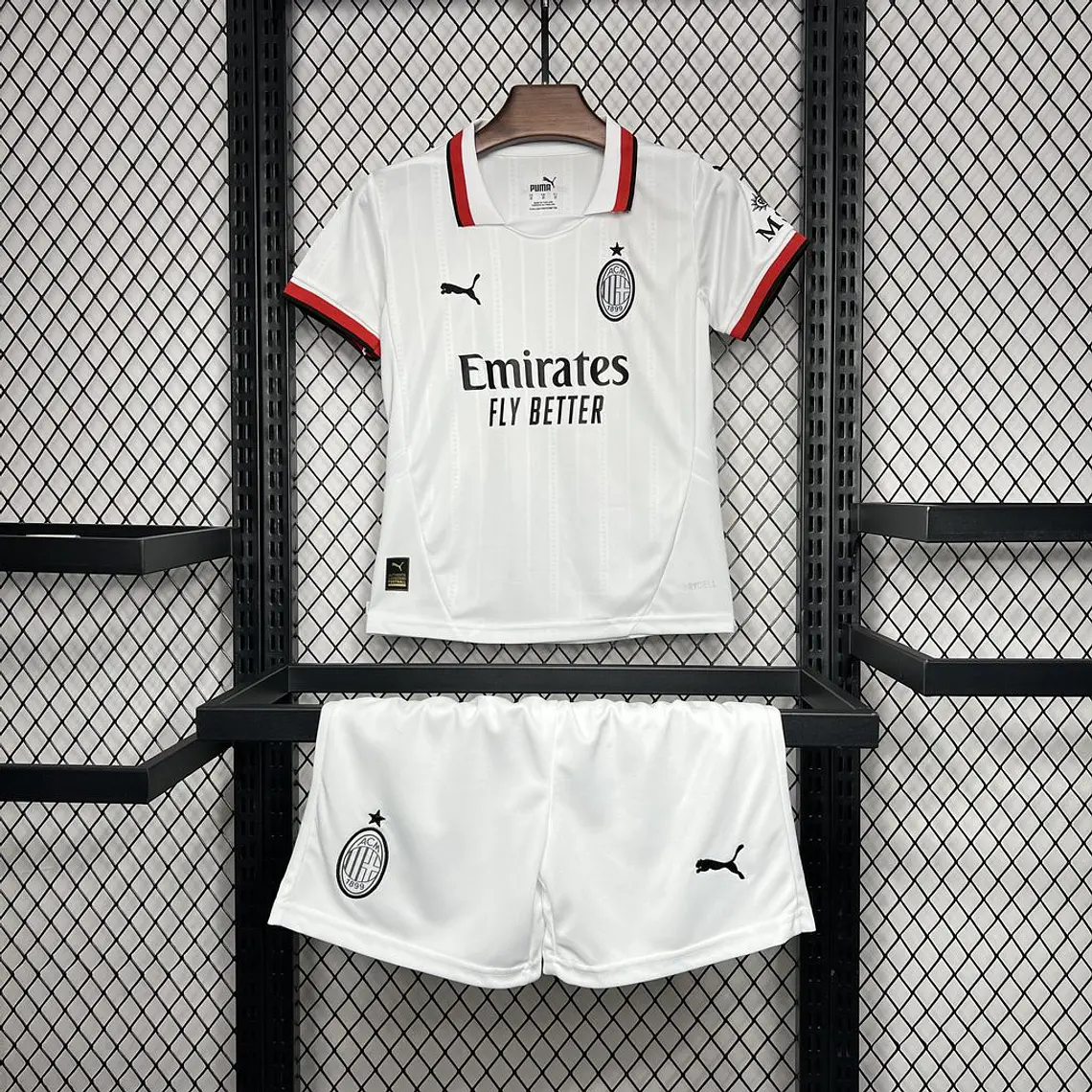 Milan Away 24/25 Kit Criança 1